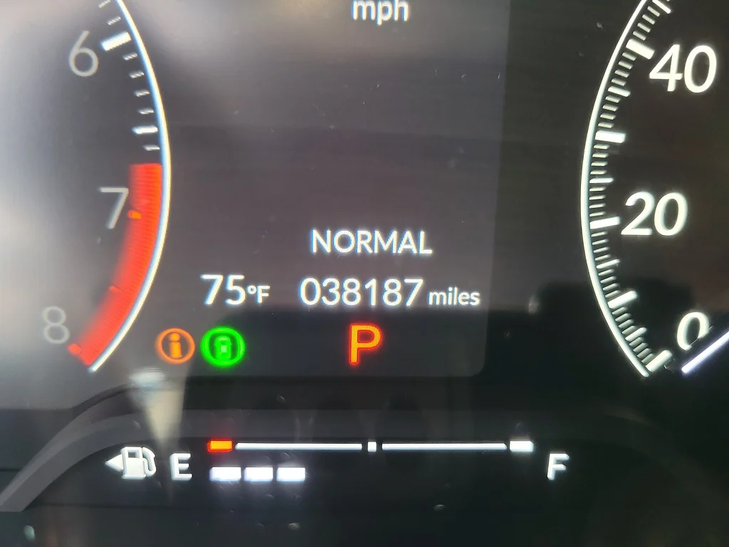 Certified Used 2024 Crystal Black Pearl Honda Sport image 23