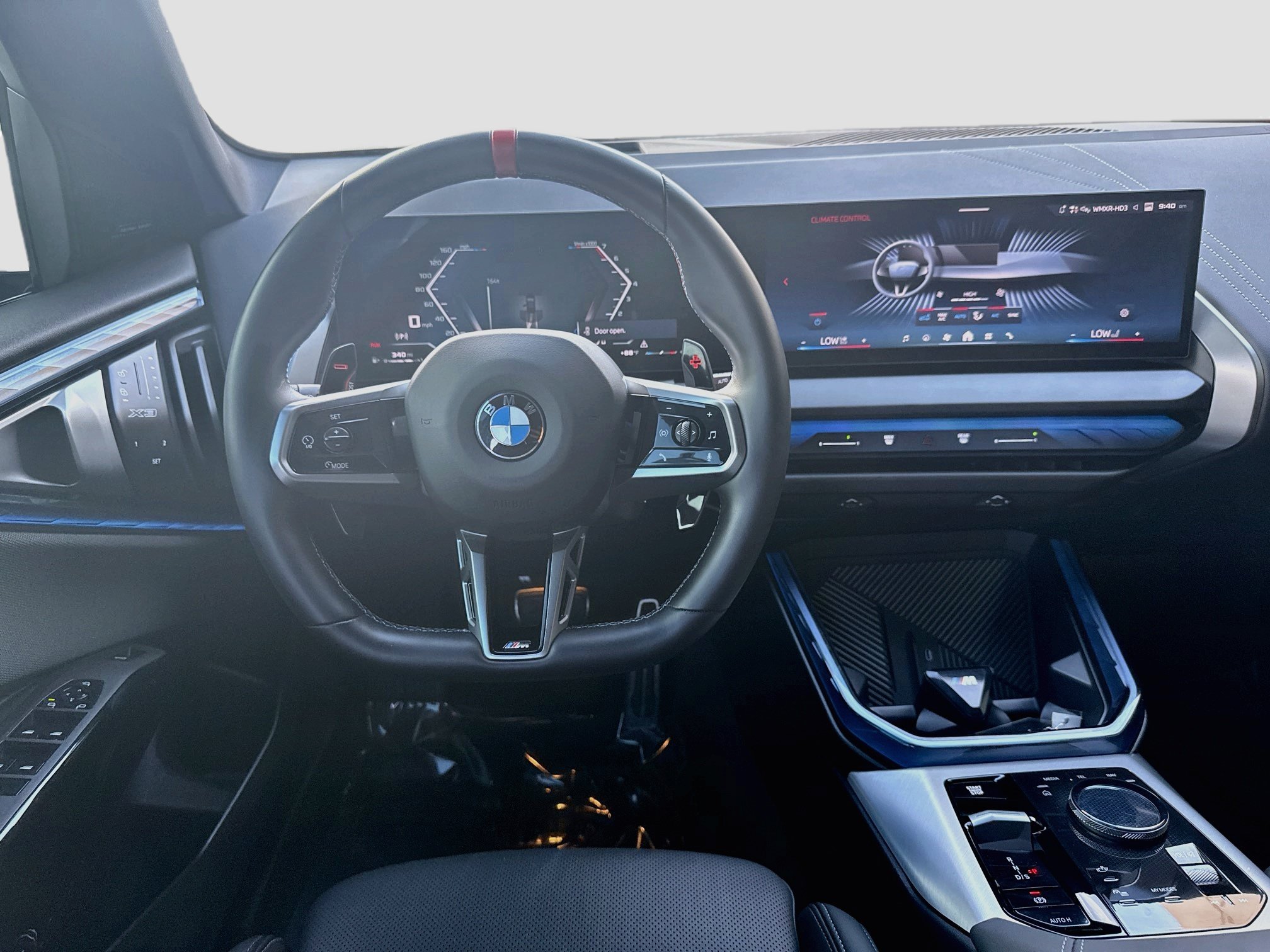 Used 2026 Black Sapphire Metallic BMW M50 xDrive image 19