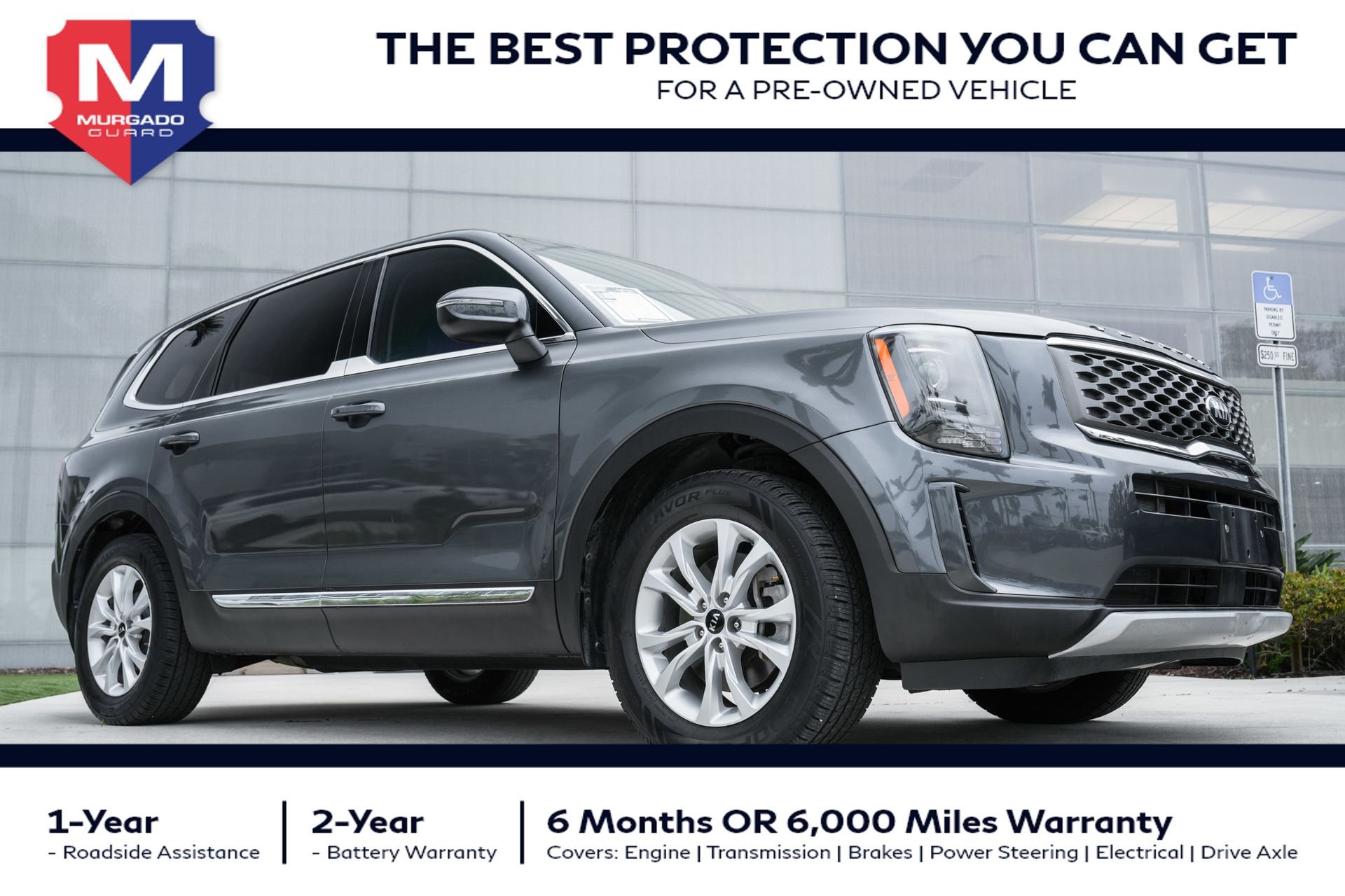 2020 Kia Telluride LX