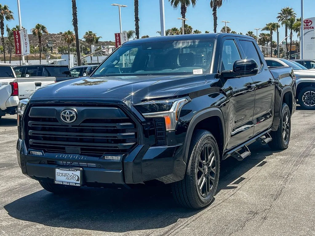 New 2026 Midnight Black Metallic Toyota  Limited image 3