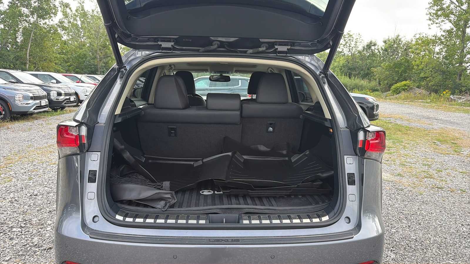 Used 2017 Nebula Gray Pearl Lexus  image 11