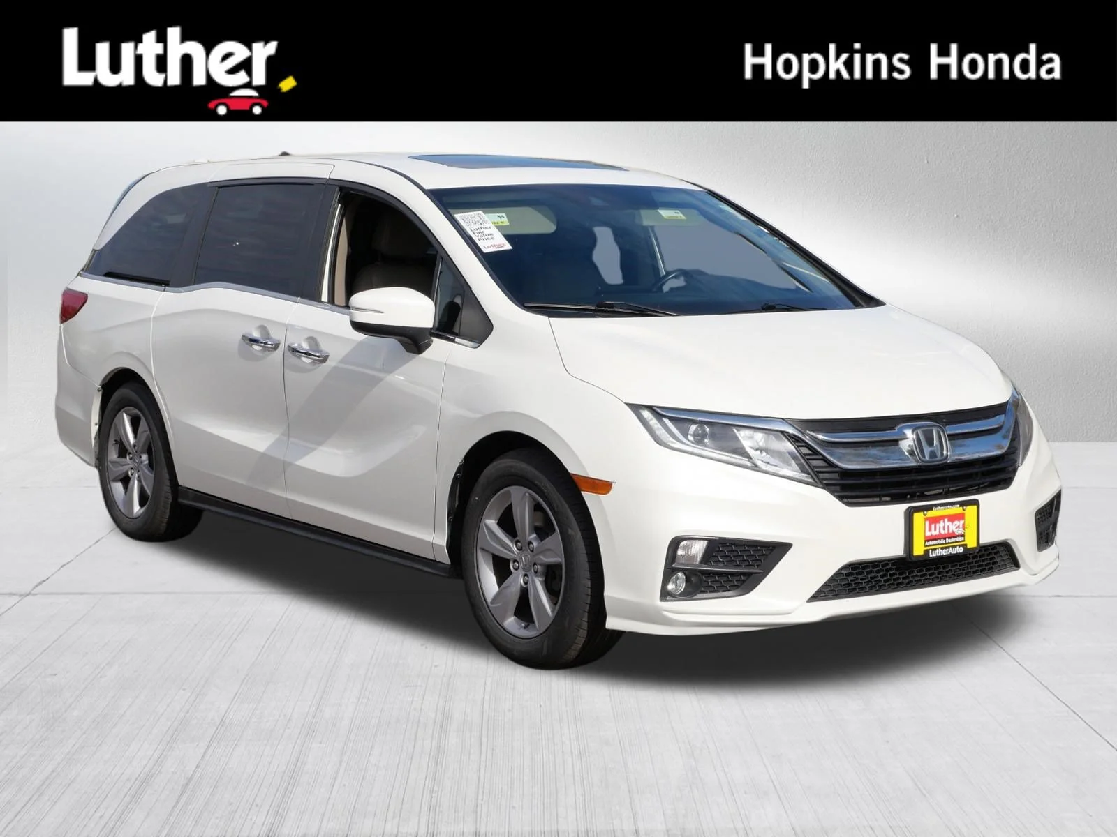 2019 Honda Odyssey