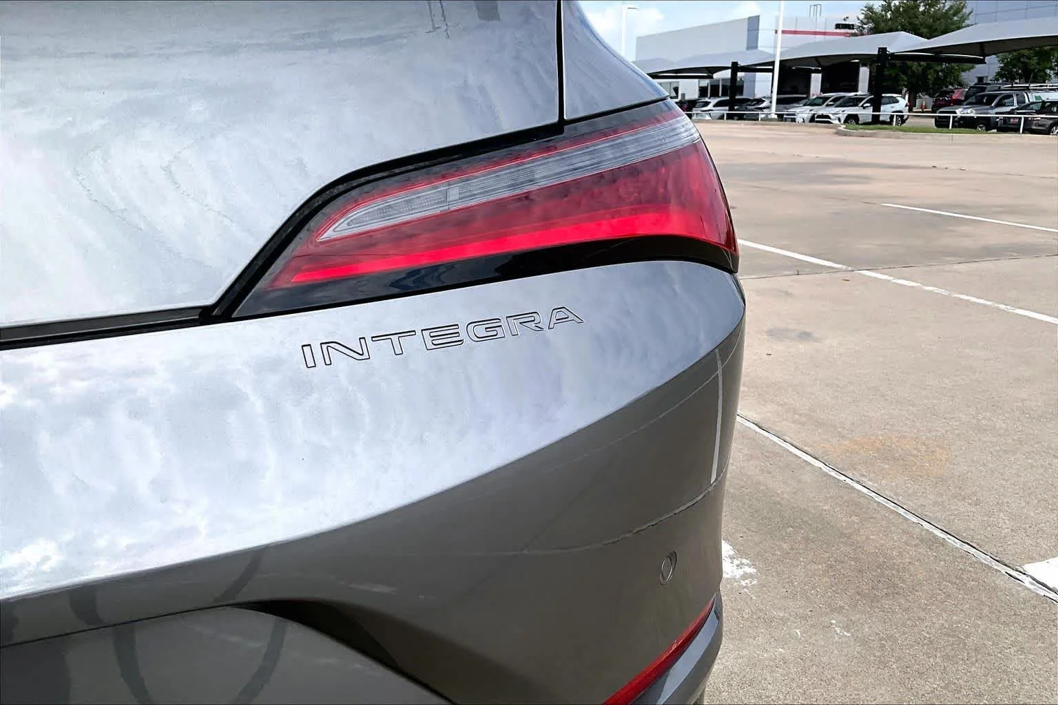 Used 2024 Liquid Carbon Metallic Acura w/A-Spec Technology Package image 10