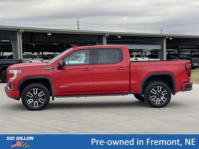 Certified Used 2021 Cardinal Red GMC AT4 image 21