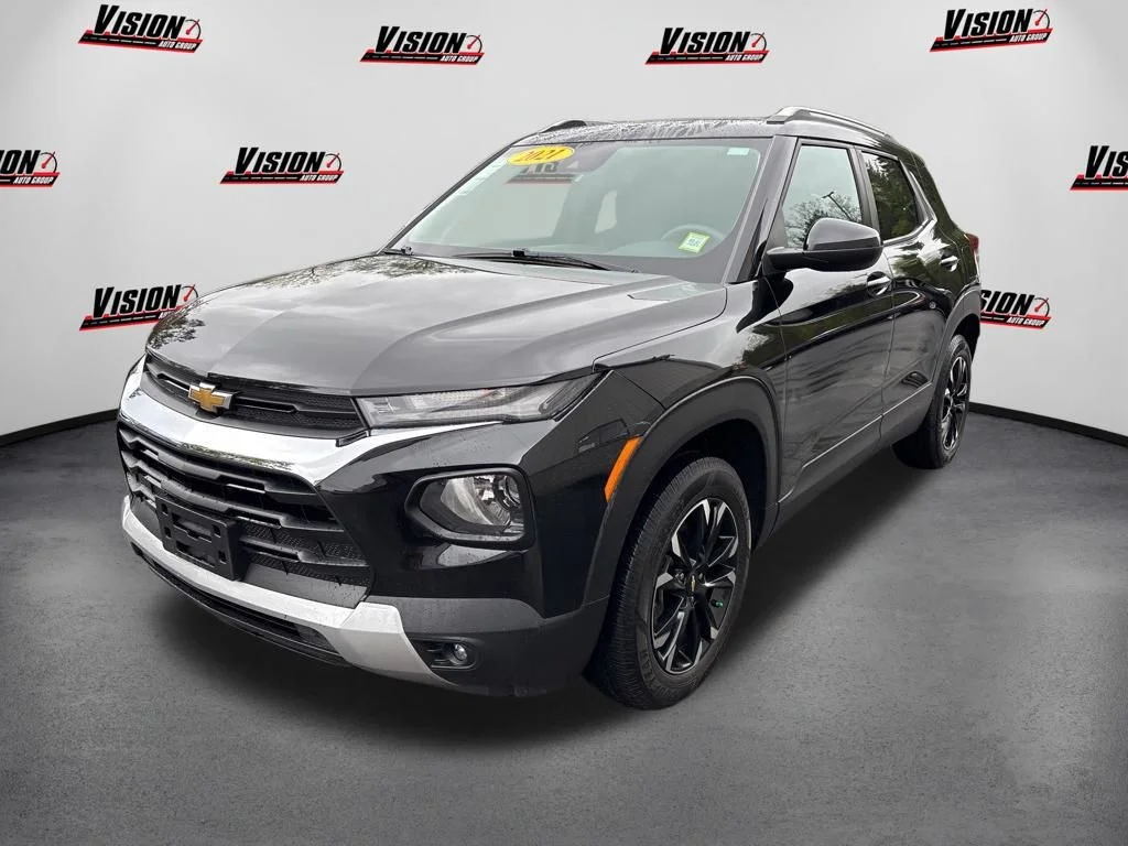 Used 2021 Black Chevrolet LT image 1