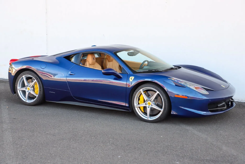 2011 Ferrari 458 Italia