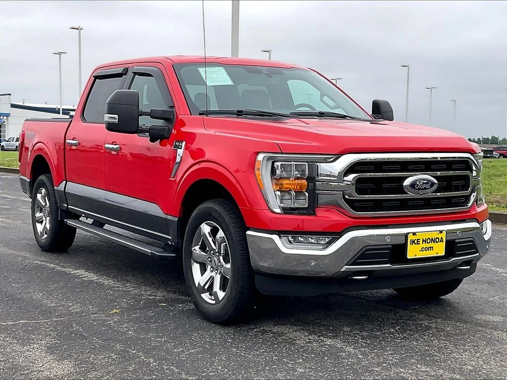 2021 Ford F-150 XLT 4x4 SuperCrew 5-1/2 Box's photo