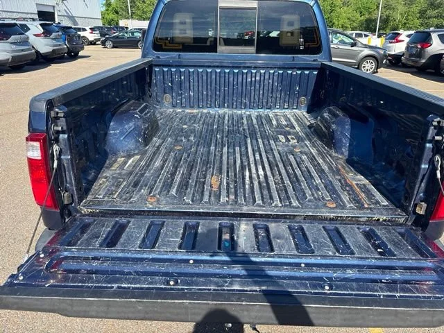 Used 2014 Blue Ford Lariat image 9