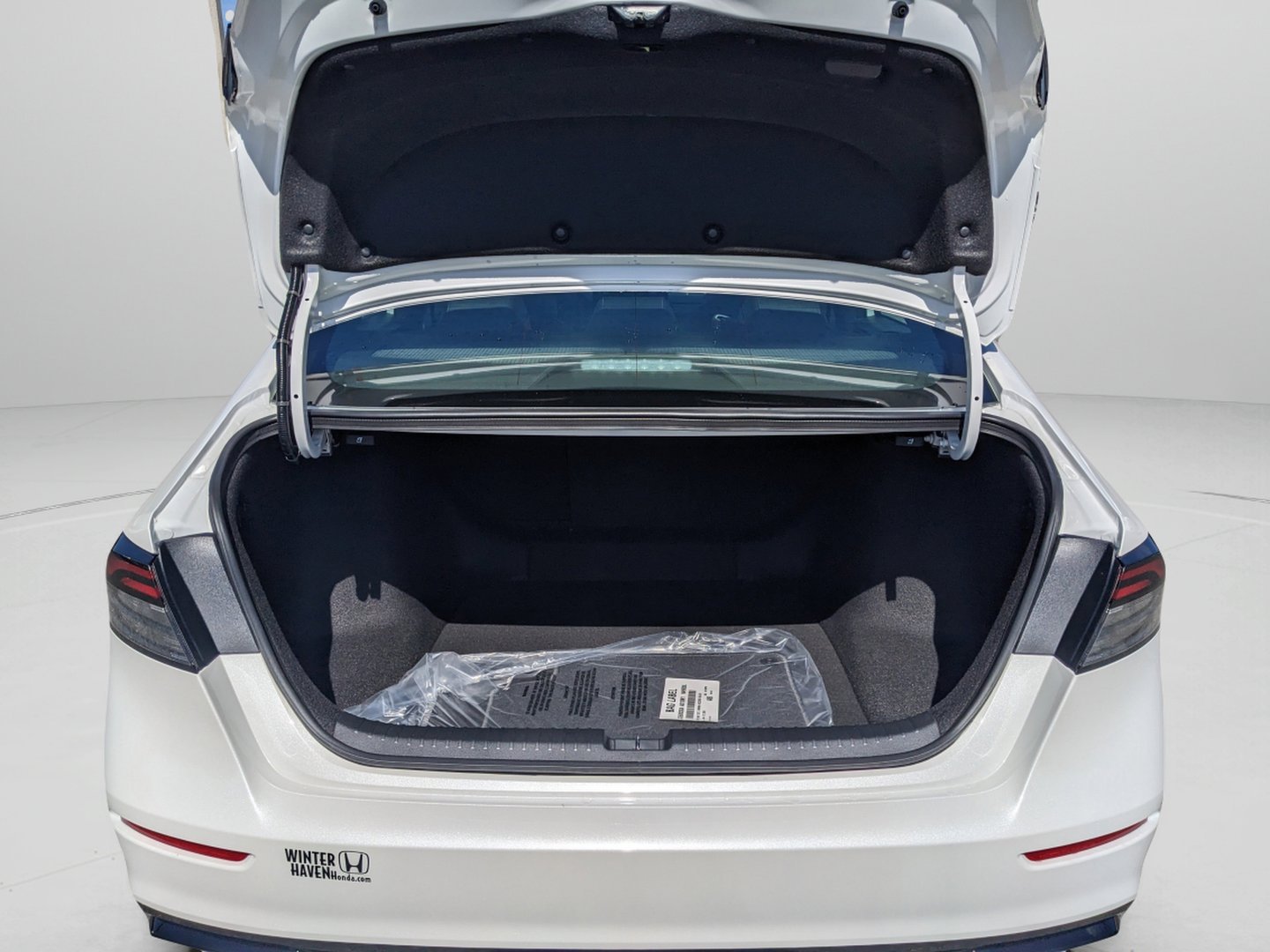 New 2026 Platinum White Pearl Honda Sport-L image 8