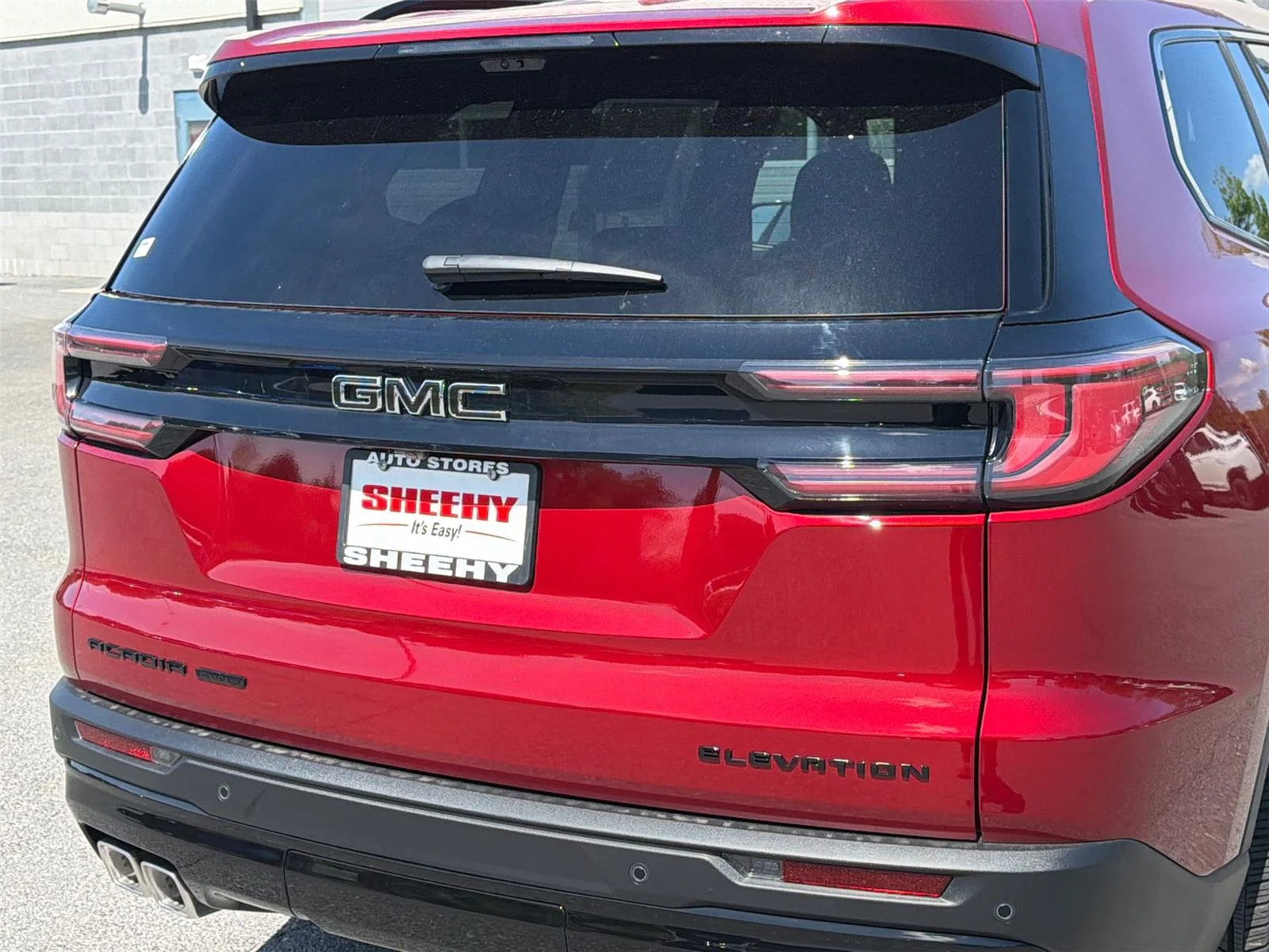 New 2026 Volcanic Red Tintcoat GMC Elevation image 7