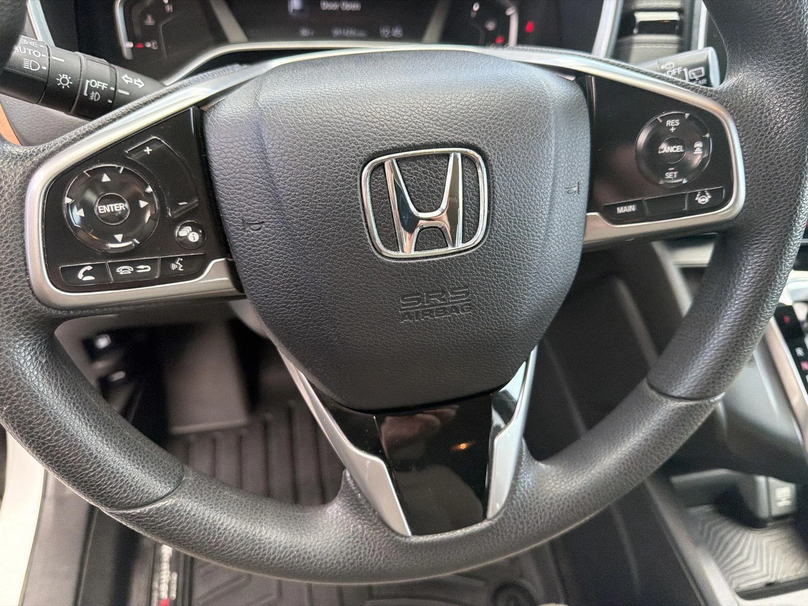 Used 2019 Platinum White Pearl Honda EX image 17