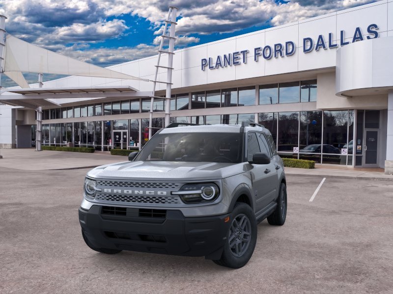 New 2026 Carbonized Gray Metallic Ford Big Bend image 2