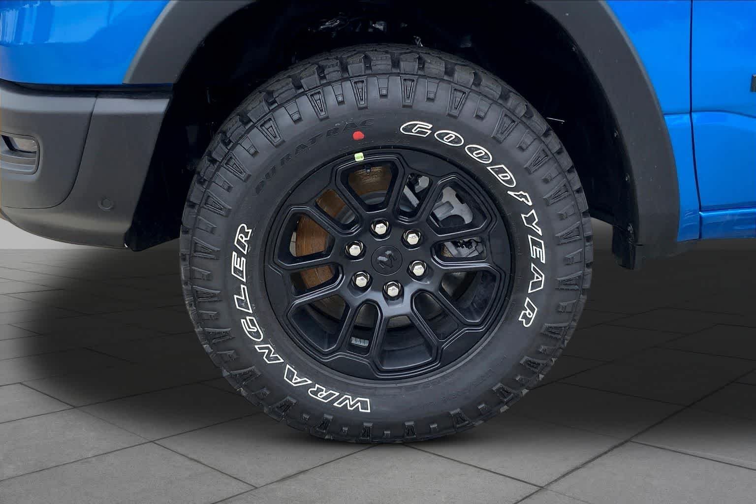 New 2026 Hydro Blue Pearl-Coat Exterior Paint RAM Rebel image 11
