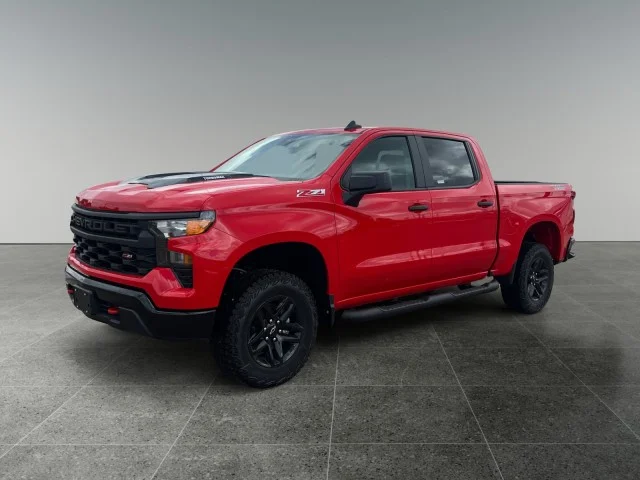 2026 Chevrolet Silverado 1500 Custom Trail Boss