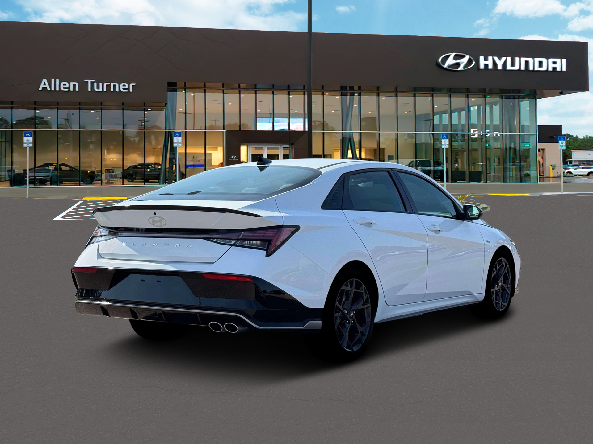 New 2026 Atlas White Hyundai N Line image 7