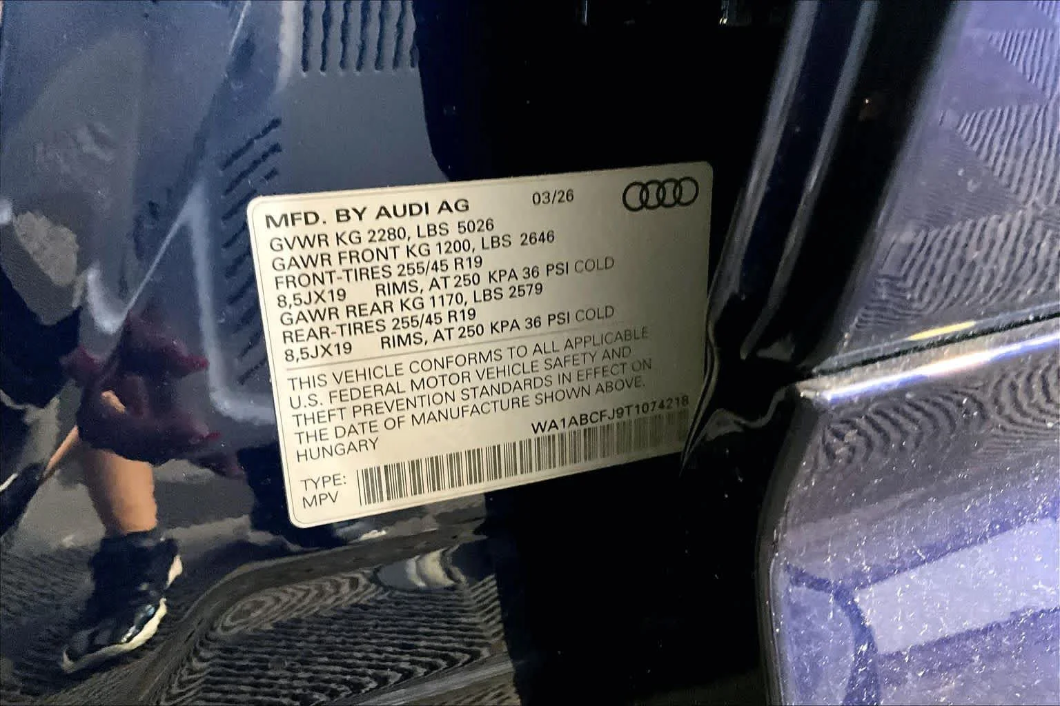 New 2026 Navarra Blue me Audi S line image 18