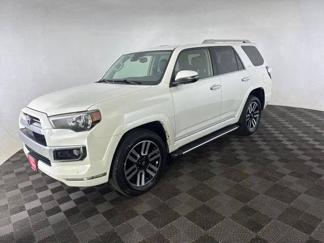 Used 2022 White Toyota Limited image 3