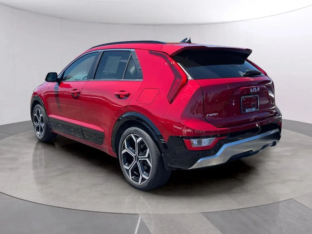 Certified Used 2025 Runway Red Kia EX Touring image 3