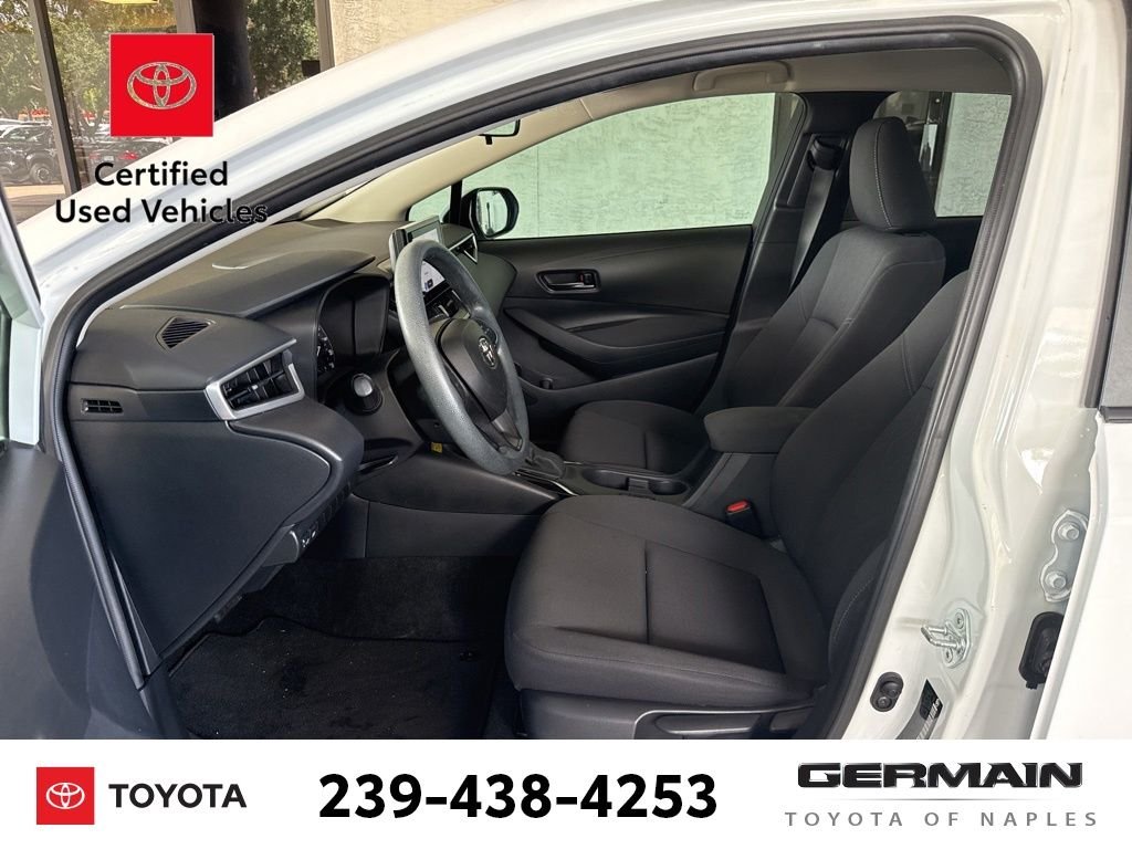 Certified Used 2024 White Toyota LE image 13