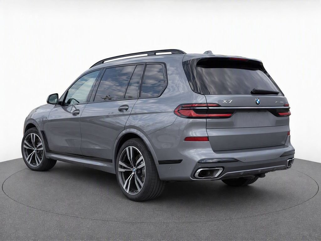 New 2027 Skyscraper Grey Metallic BMW xDrive40i image 4