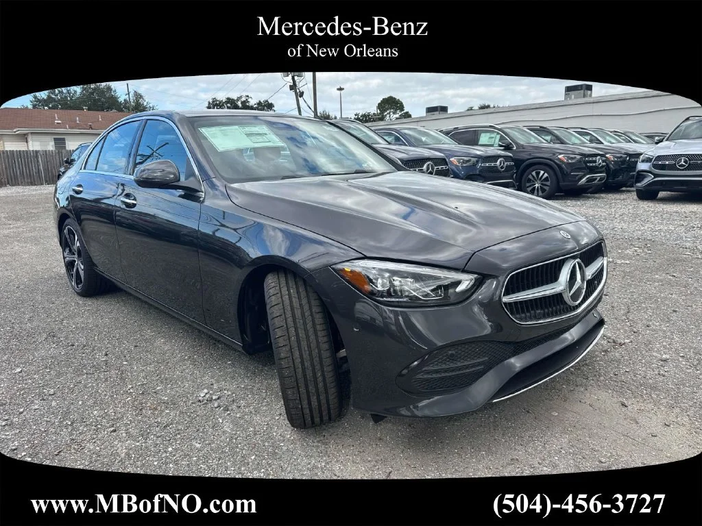 Used 2026 Gray Mercedes-Benz C 300 image 1