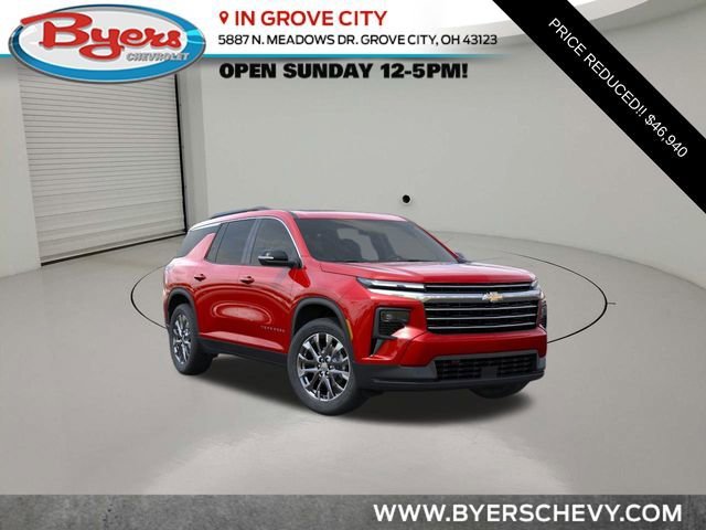 2026 Chevrolet Traverse FWD LT's photo