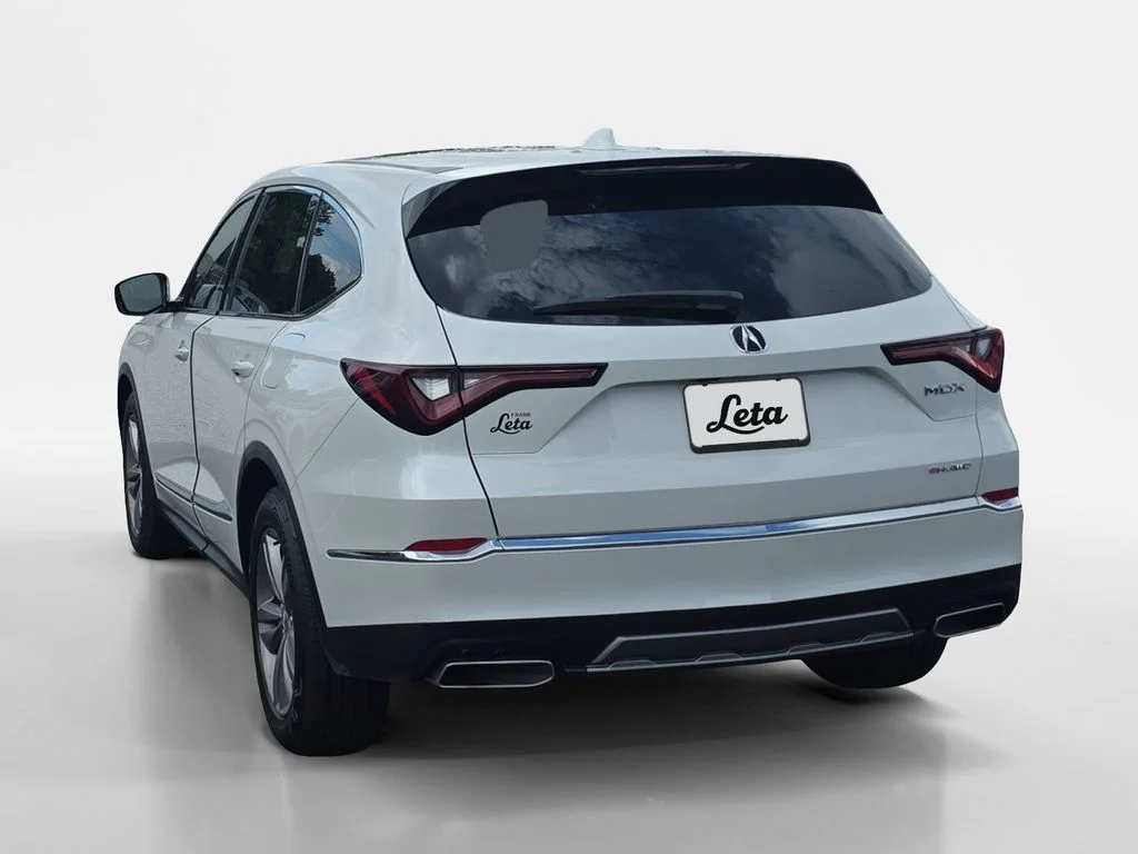 Certified Used 2026 Platinum White Pearl Acura Base image 6