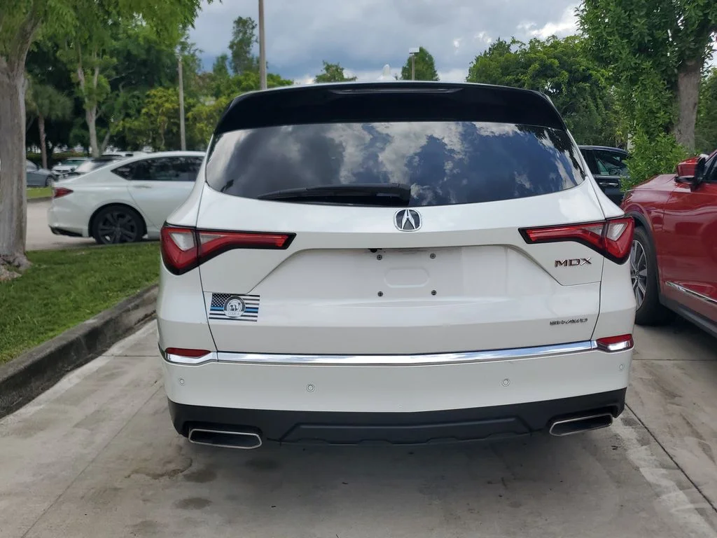 Used 2024 Silver Acura Technology image 7