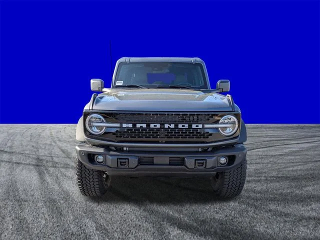 New 2026 Carbonized Gray Metallic Ford Badlands® image 9
