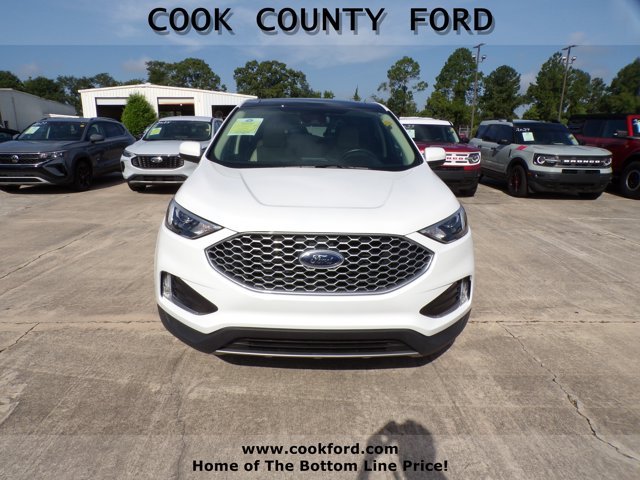 Used 2024 Star White Ford SEL image 15