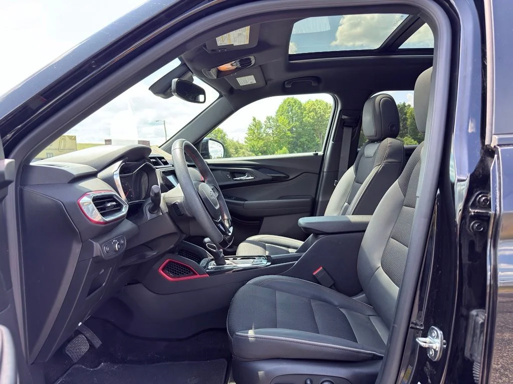 Used 2023 Black Chevrolet RS image 2