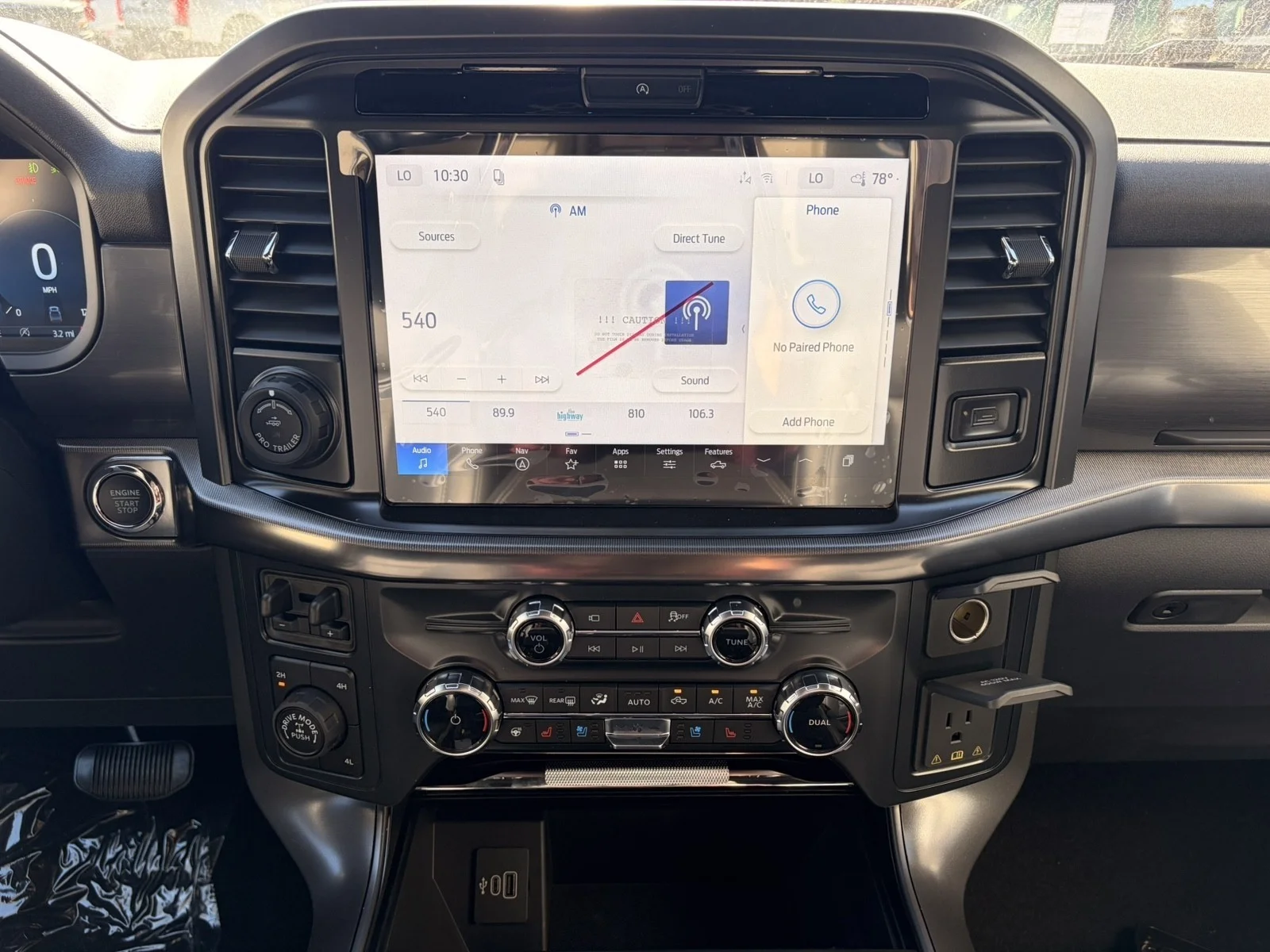New 2026 Antimatter Blue Metallic Ford Lariat® image 18