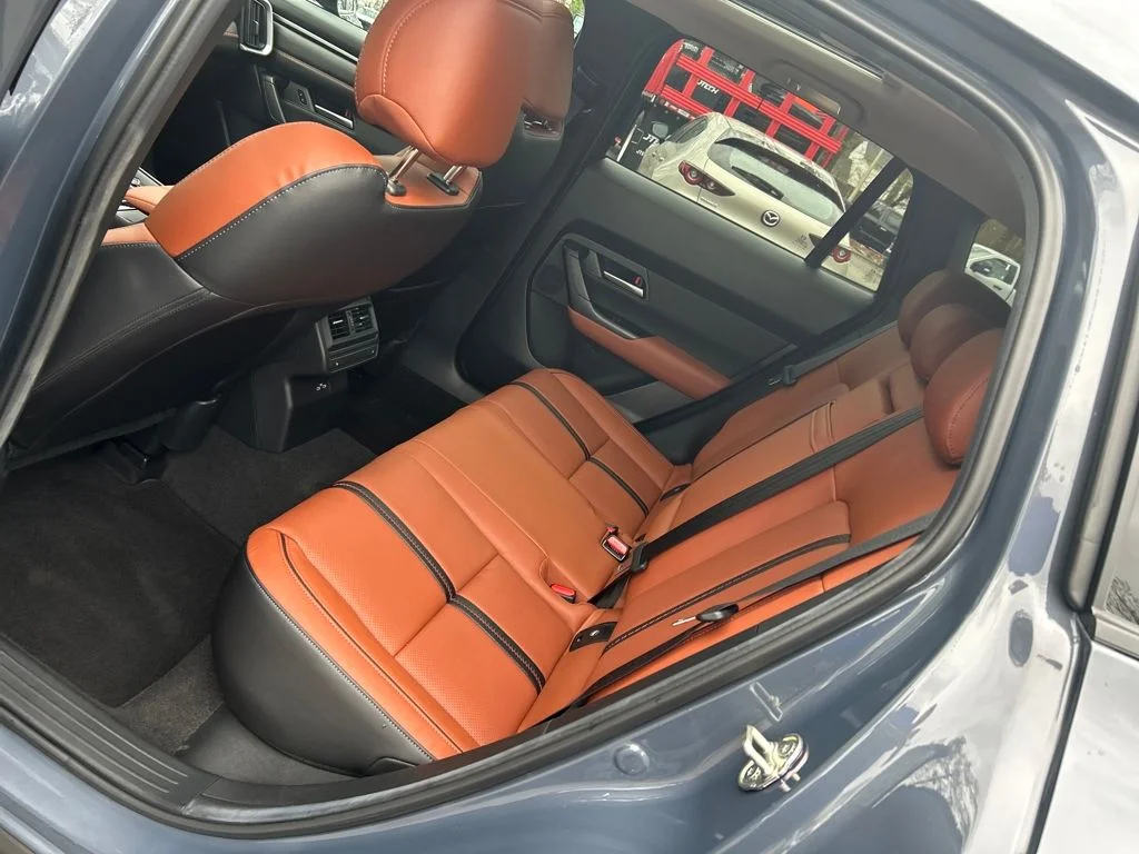 Certified Used 2025 Gray Mazda 2.5 Turbo Meridian Edition image 28