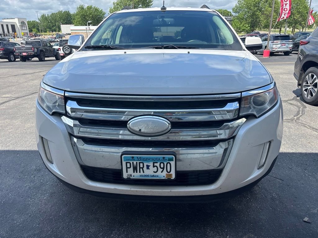 Used 2014 White Ford Limited image 2