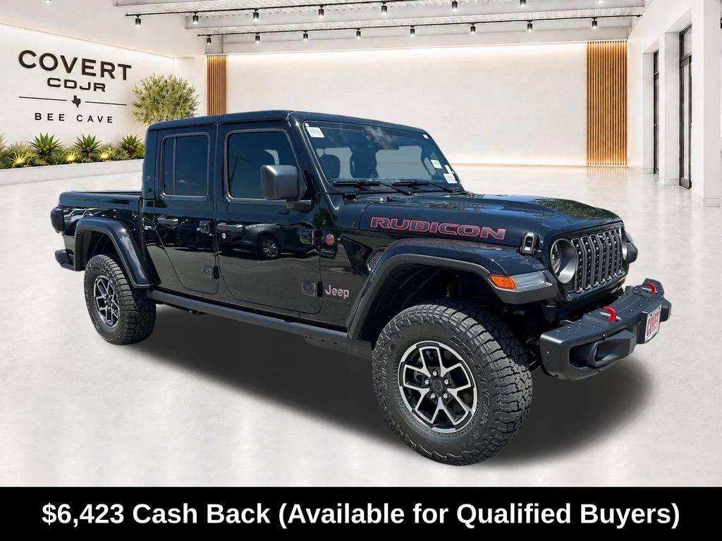 2026 Jeep Gladiator Rubicon X