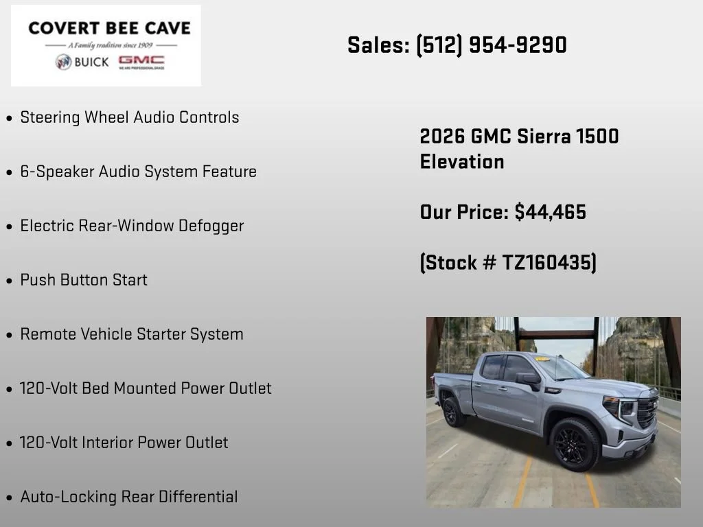 New 2026 Sterling Metallic GMC Elevation image 30