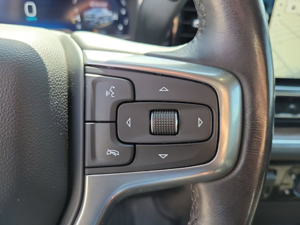 Used 2022 Glacier Blue Metallic Chevrolet RST image 25