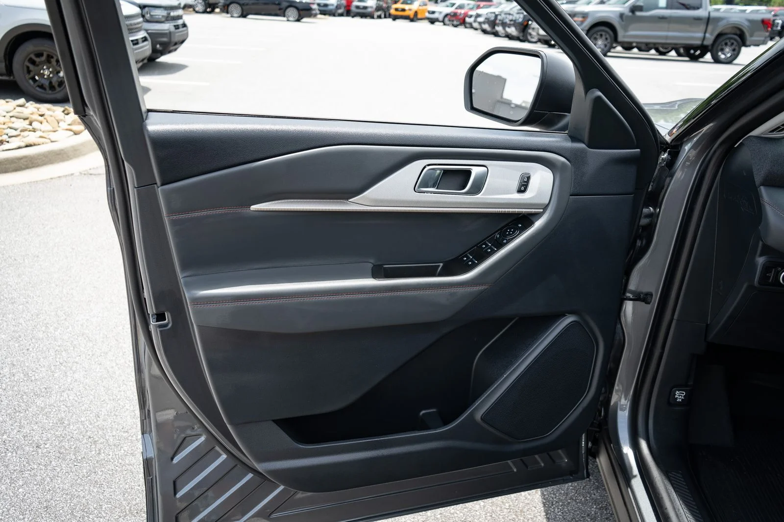New 2026 Carbonized Gray Metallic Ford Active image 16