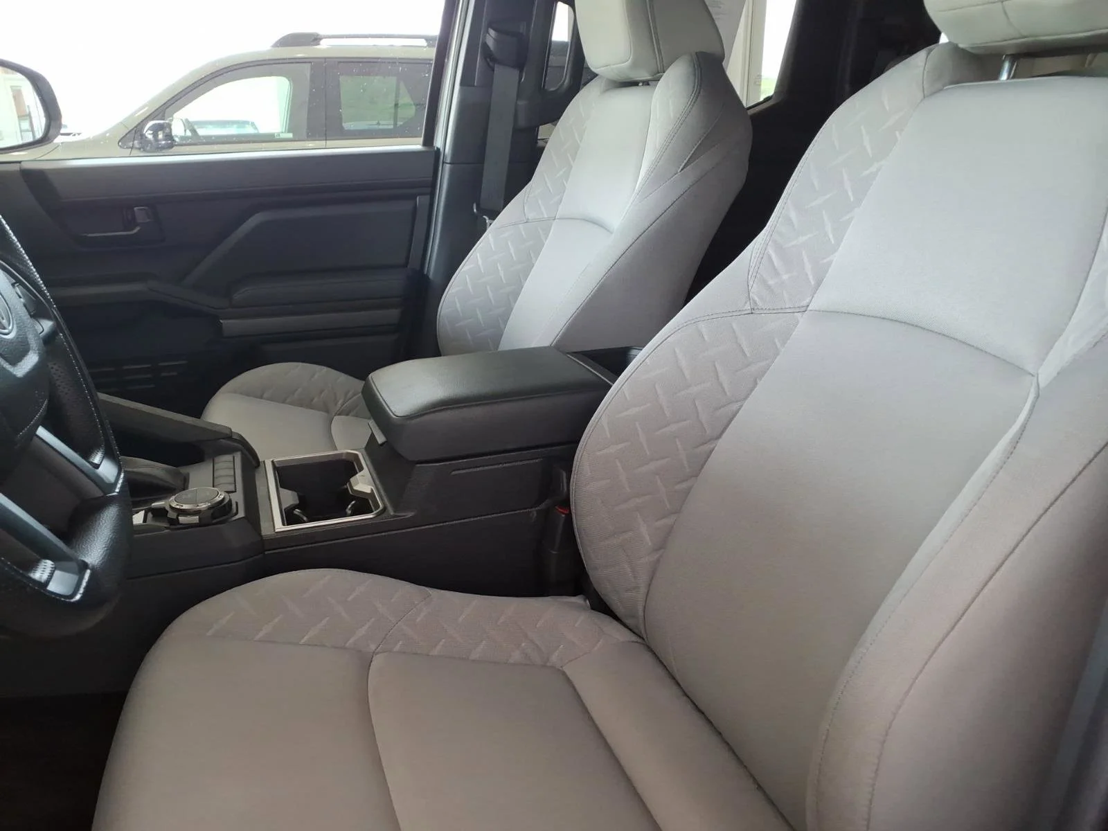 Used 2025 Celestial Silver Metallic Toyota SR5 image 10