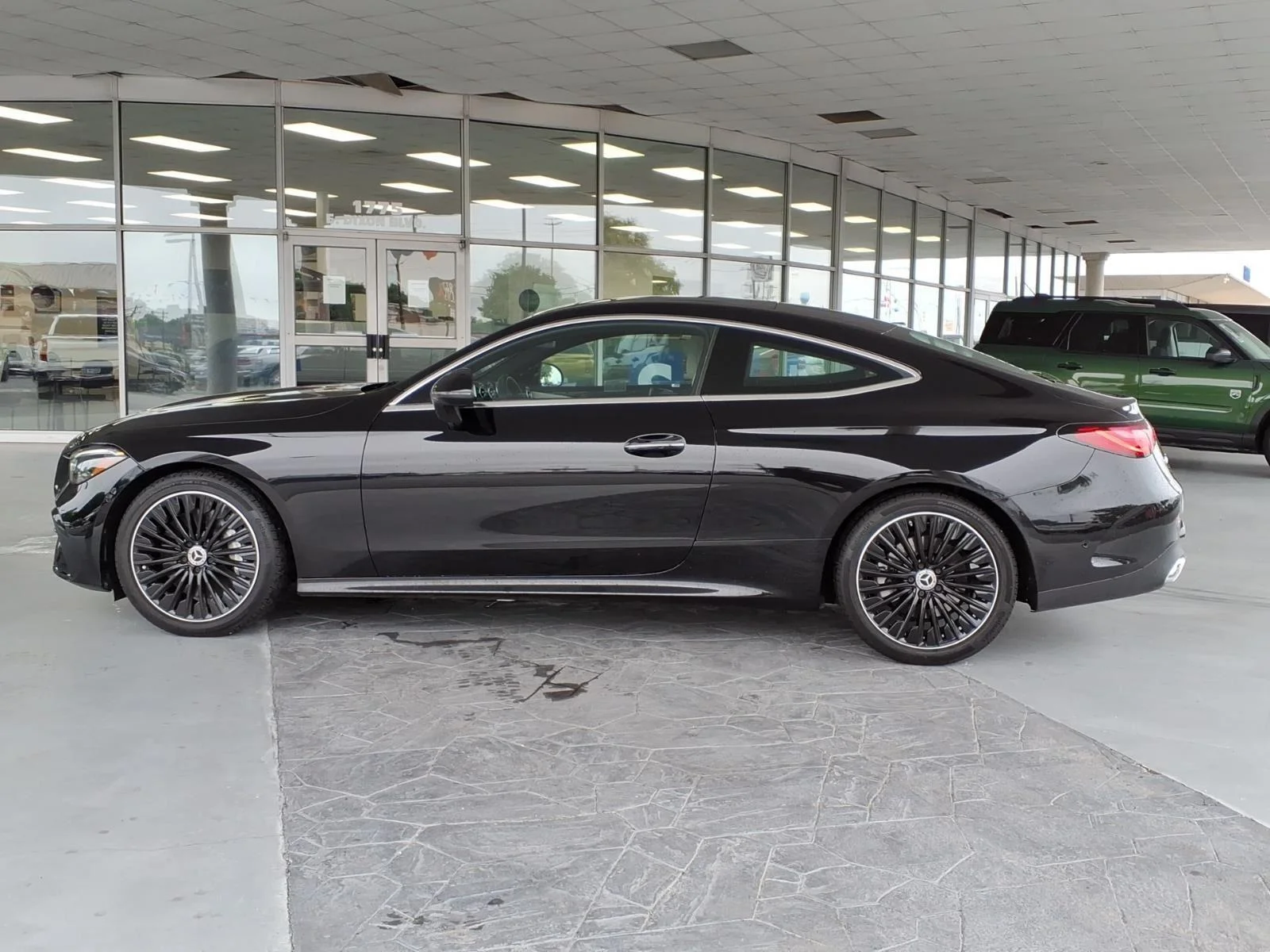 Used 2024 Black Mercedes-Benz CLE 450 image 3