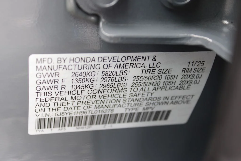 New 2026 Urban Gray Pearl Acura A-Spec Advance Package image 55