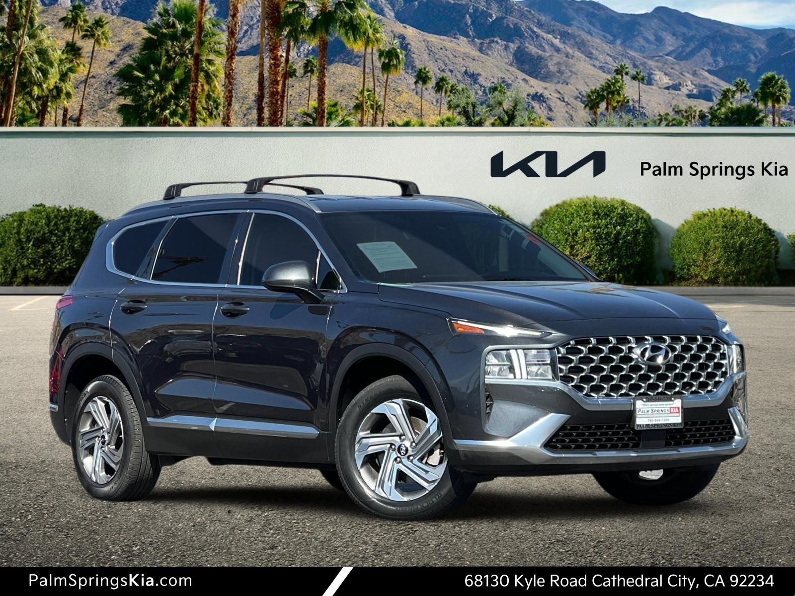 Used 2022 Gray Hyundai SEL image 1