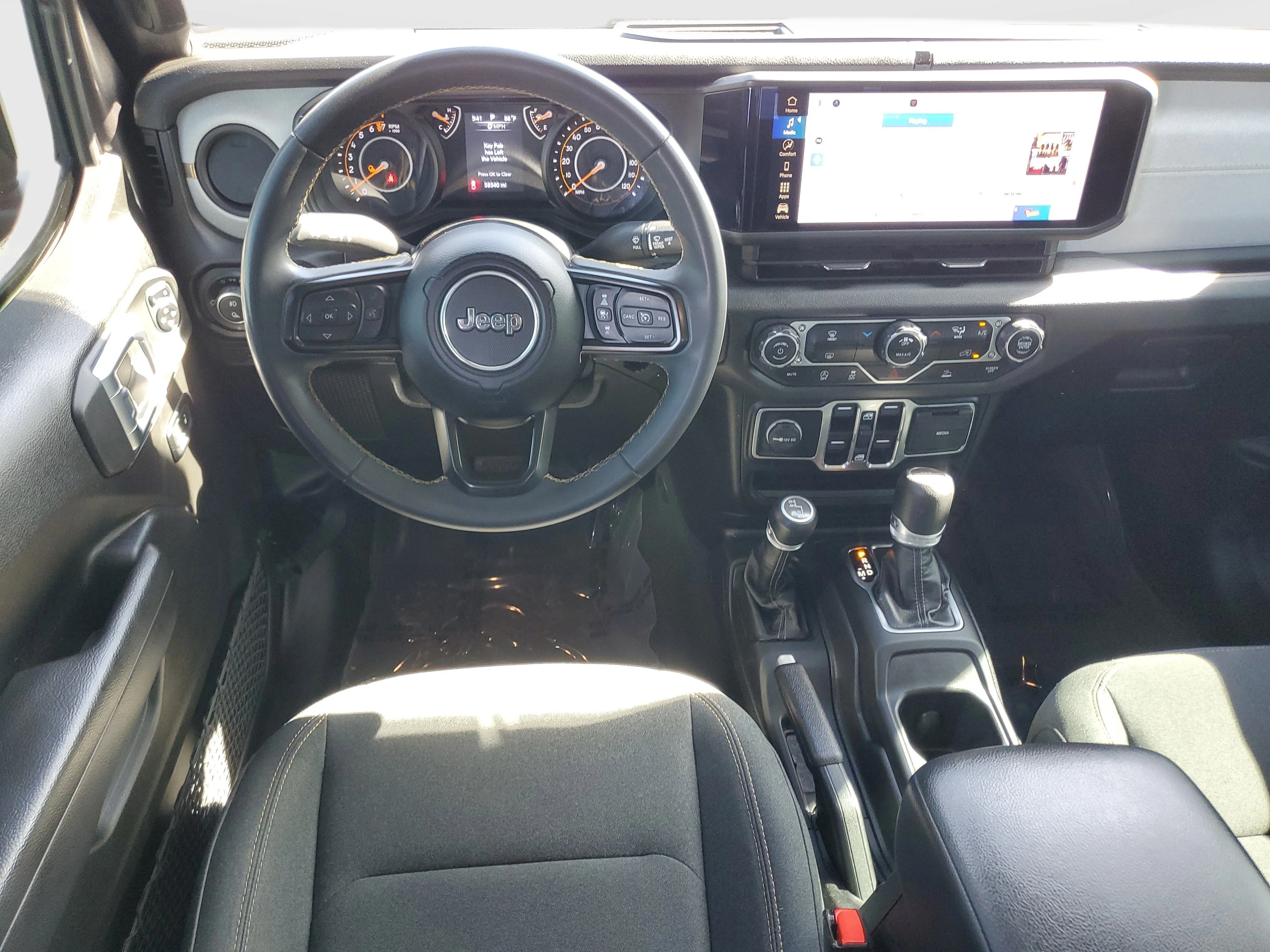 Used 2024 Gray Jeep Sport S image 14