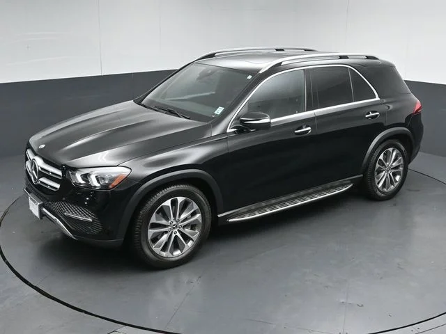 Used 2021 Black Mercedes-Benz GLE 350 image 47