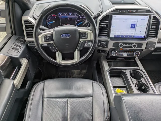 Used 2022 Gray Metallic Ford Lariat image 11