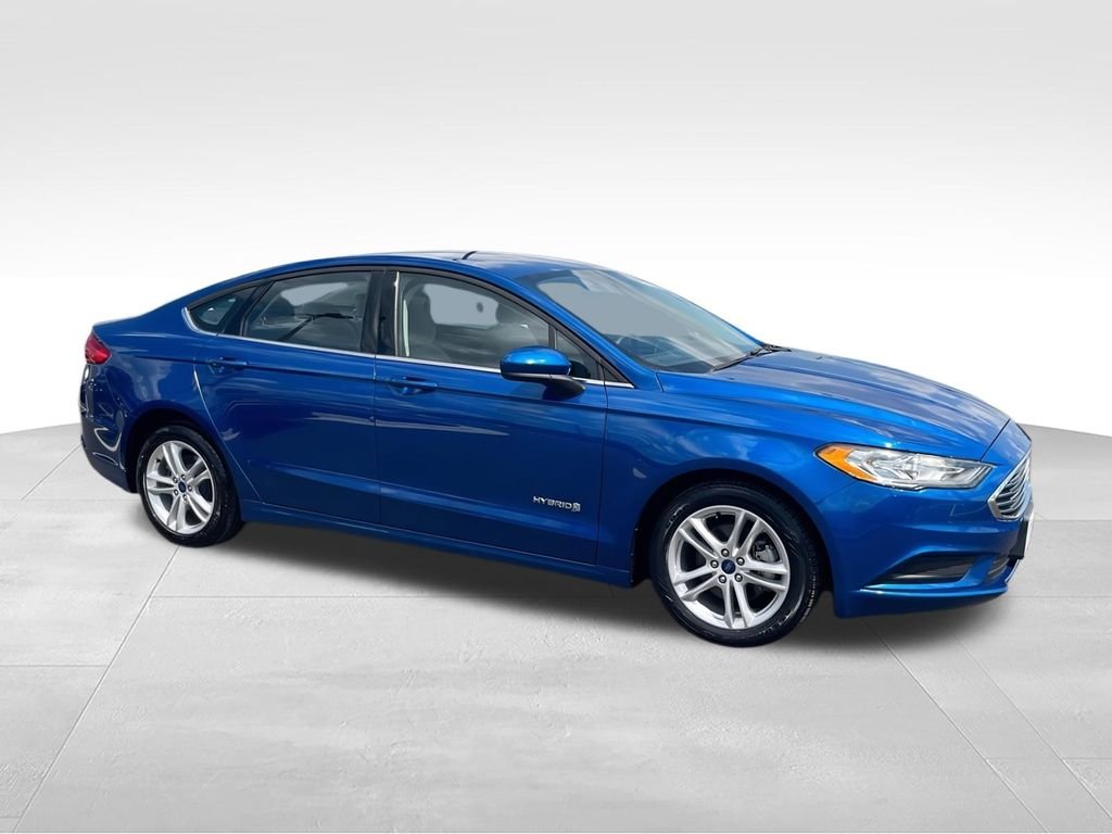 Used 2018 Ford Fusion Hybrid S with VIN 3FA6P0UU3JR100684 for sale in Columbia, KY