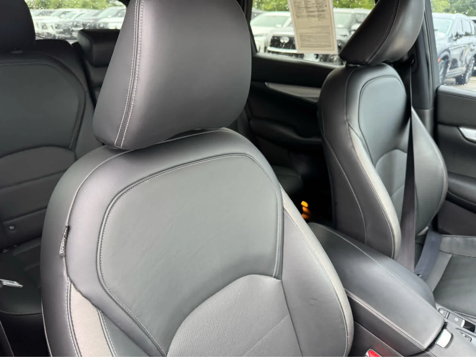 Certified Used 2019 Lunar White INFINITI ESSENTIAL image 13