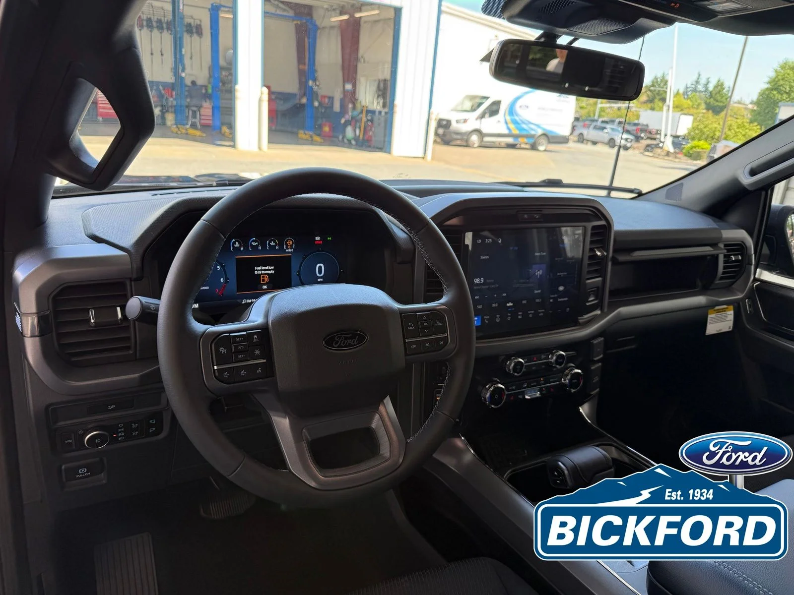 New 2026 Black Ford XLT image 13