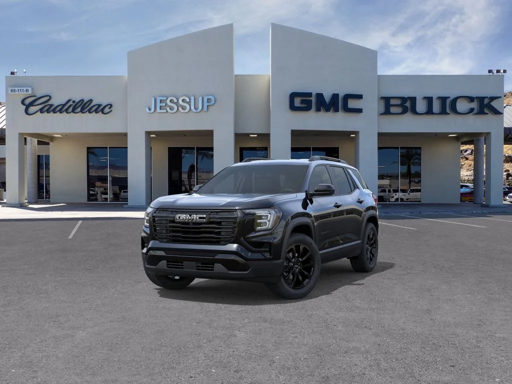New 2027 Ebony Twilight Metallic GMC FWD Elevation image 8