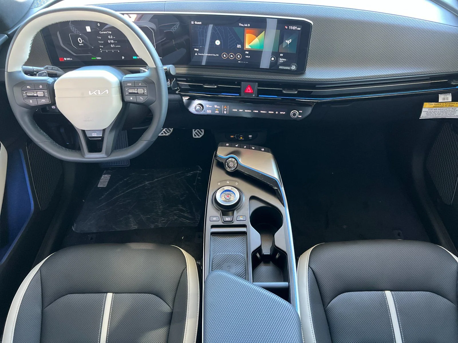 New 2026 White Kia GT-Line image 13